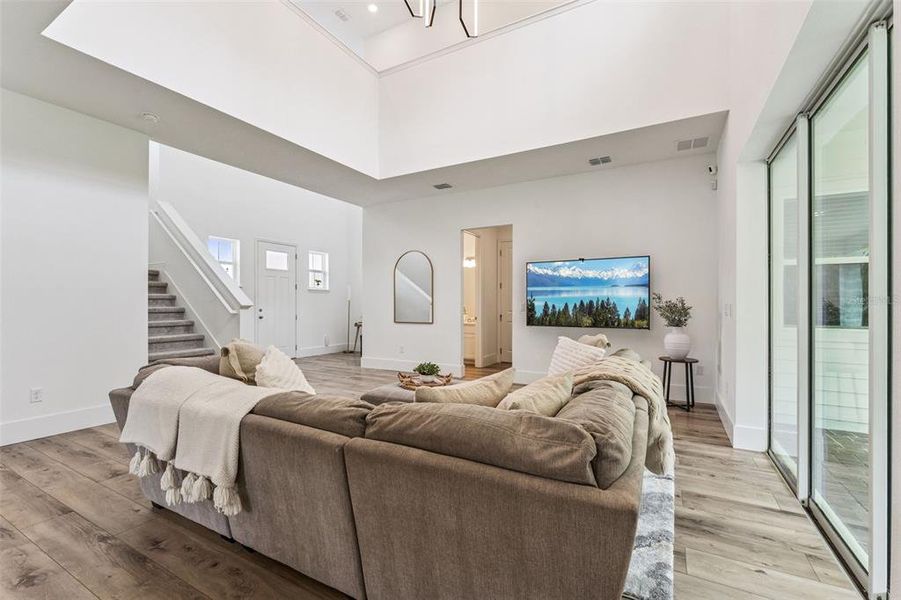 Furnished interior view inside a new home in , St. Cloud (Image 38).