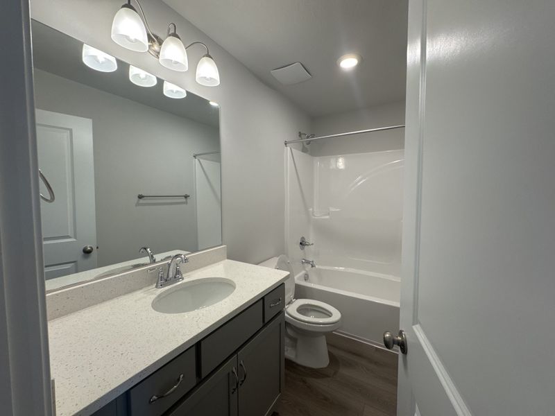 Furnished interior view inside a new home in Windsor, North Augusta (Image 18). Furnished interior view inside a new home in Windsor, North Augusta (Image 18).