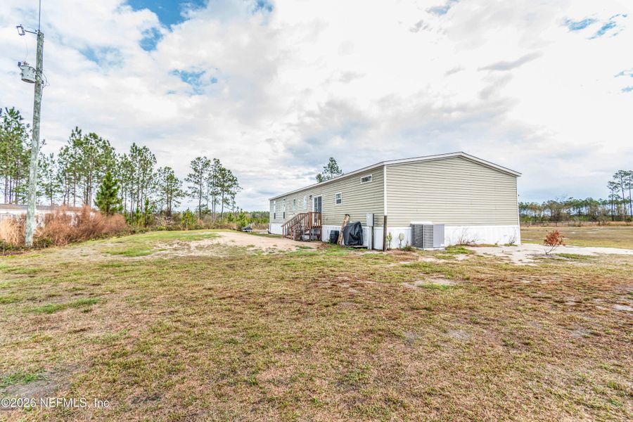 Exterior details and patio area of a home in , Glen St. Mary (Image 23). Exterior details and patio area of a home in , Glen St. Mary (Image 23).