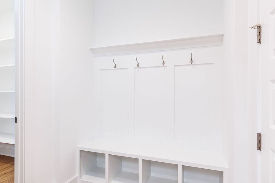 Spacious, unfurnished interior of a new home in High Grove Oaks, Fuquay Varina (Image 10).