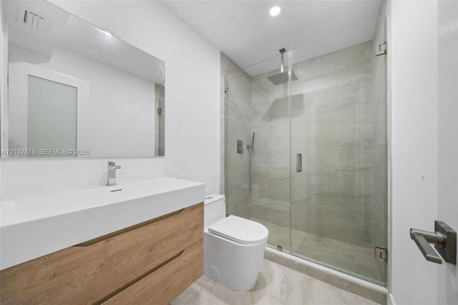 Furnished interior view inside a new home in , Miami Shores (Image 18). Furnished interior view inside a new home in , Miami Shores (Image 18).