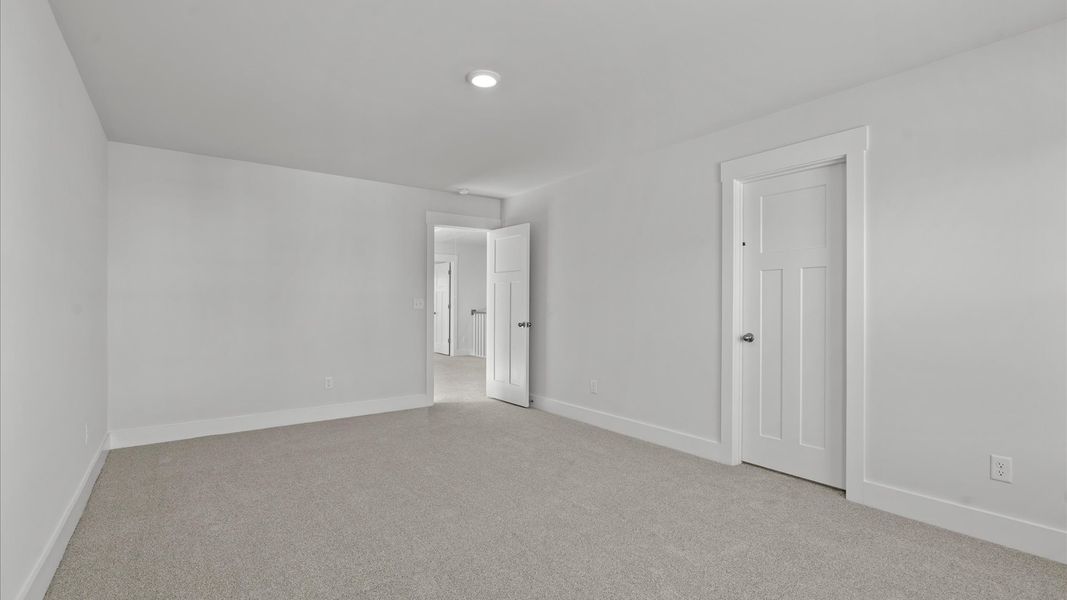Furnished interior view inside a new home in Fox Hollow, Spartanburg (Image 26).