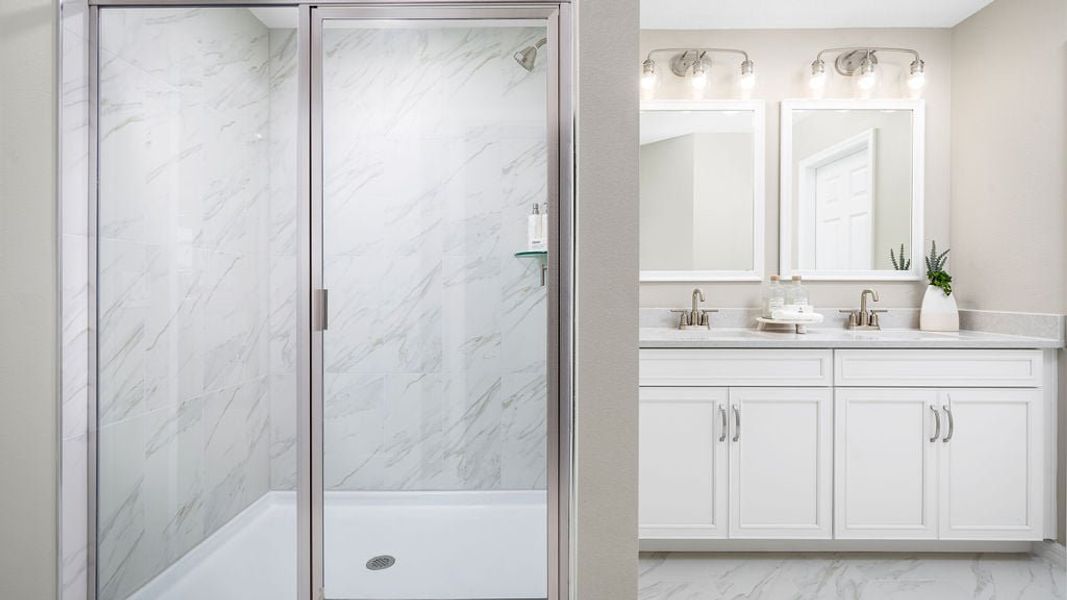 Representative furnished interior of a home built from the Newcastle by Landsea Homes in Beresford Woods, Deland (Image 9). Representative furnished interior of a home built from the Newcastle by Landsea Homes in Beresford Woods, Deland (Image 9).