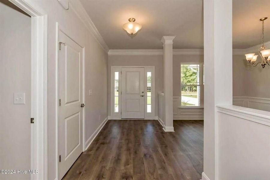 Spacious, unfurnished interior of a new home in Summer Place, Grimesland (Image 7).