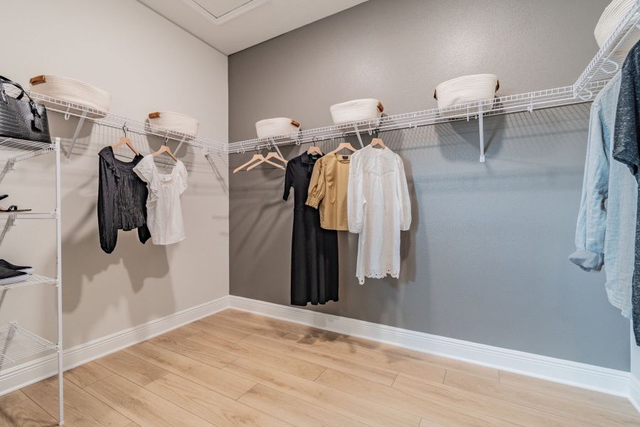 Owner's Closet