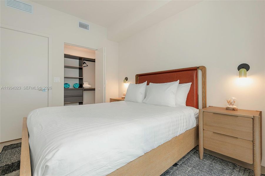 Furnished interior view inside a new home in , Miami (Image 22). Furnished interior view inside a new home in , Miami (Image 22).