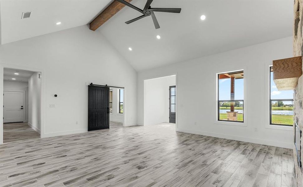 Spacious, unfurnished interior of a new home in , Wichita Falls (Image 15).
