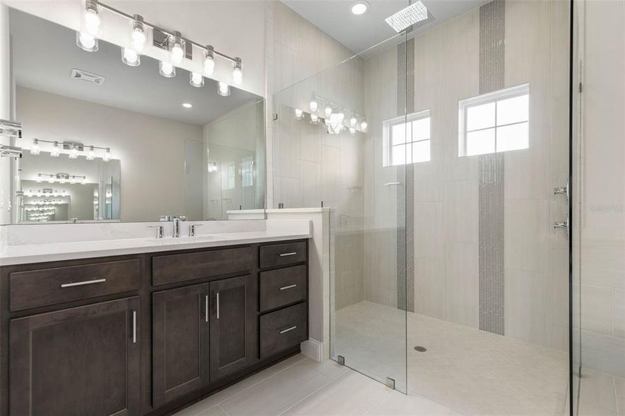 Furnished interior view inside a new home in Palm Coast Plantation, Palm Coast (Image 14).