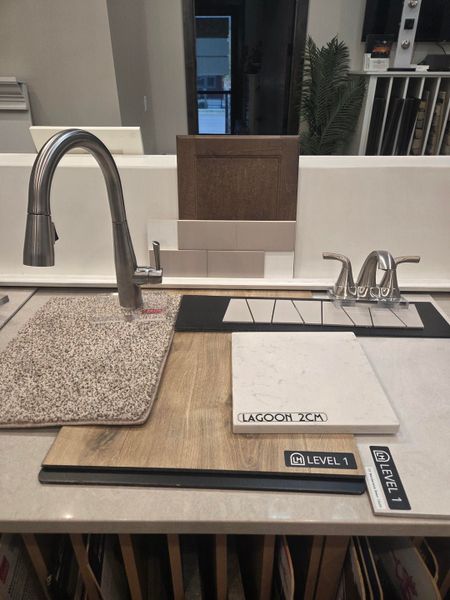 Sample of building materials used in homes in The Lakes at Centerra, Loveland (Image 34). Sample of building materials used in homes in The Lakes at Centerra, Loveland (Image 34).