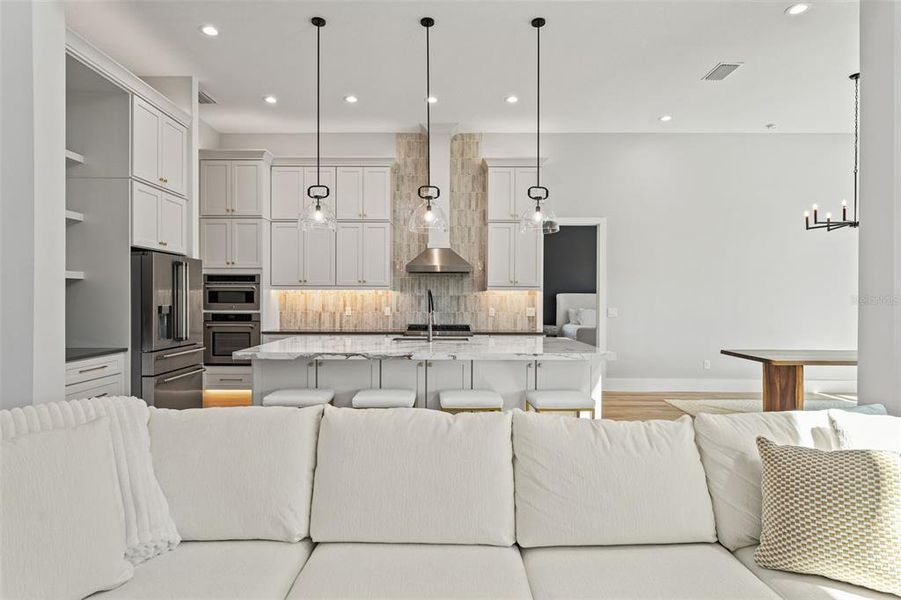 Furnished interior view inside a new home in , Brooksville (Image 33).