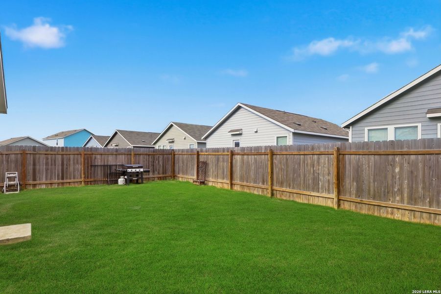 Exterior details and patio area of a home in , Jarrell (Image 4).