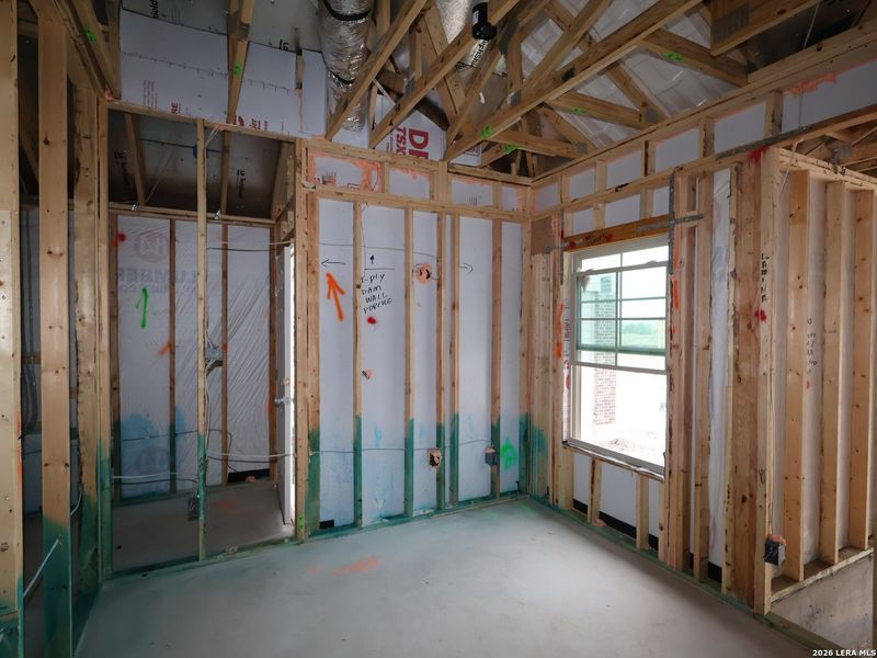 In-progress construction of a new home in Paloma Park, Converse, TX (Image 28).