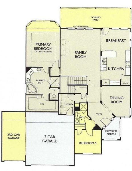 The Bridgeport Floor Plan The Bridgeport Floor Plan