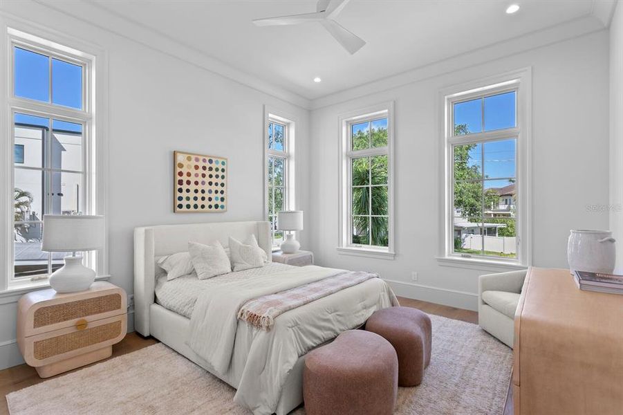 Furnished interior view inside a new home in , Tampa (Image 37).
