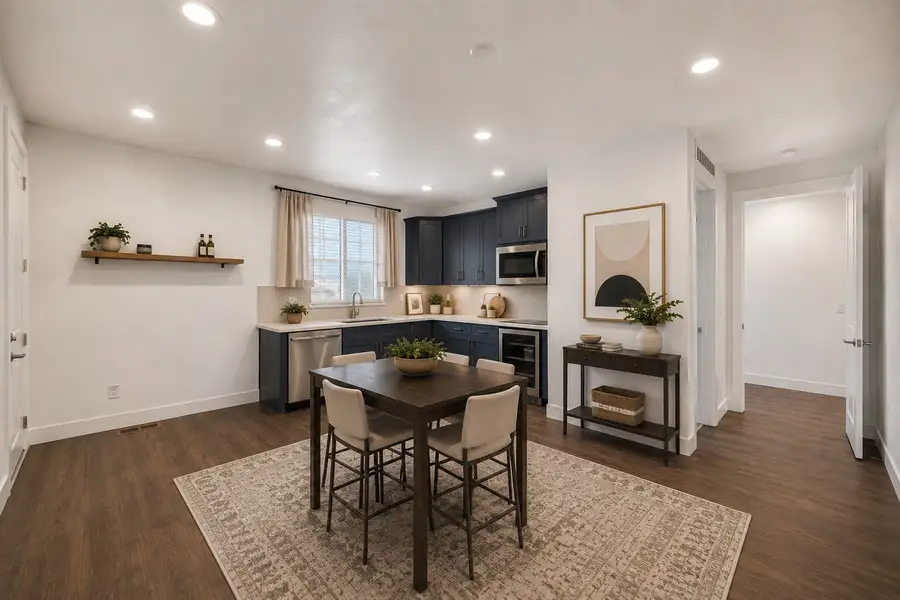 Furnished interior view inside a new home in Macanta, Castle Rock (Image 6).
