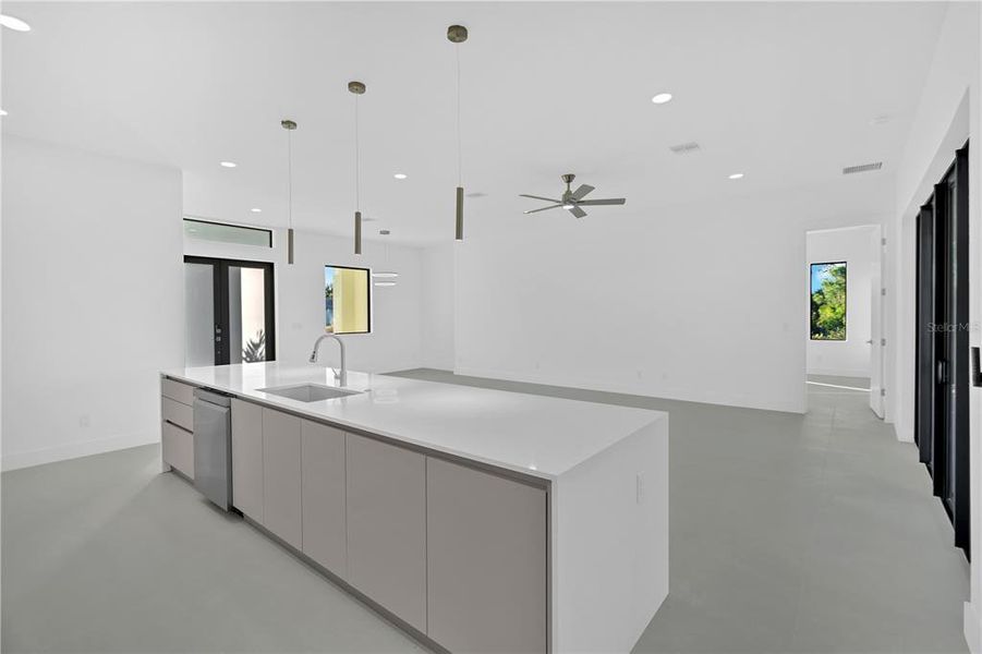 Furnished interior view inside a new home in , Port Charlotte (Image 14).