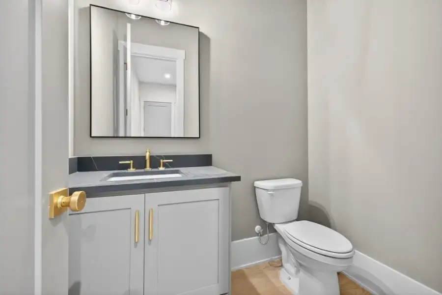 Furnished interior view inside a new home in The Manors, Jefferson (Image 18).