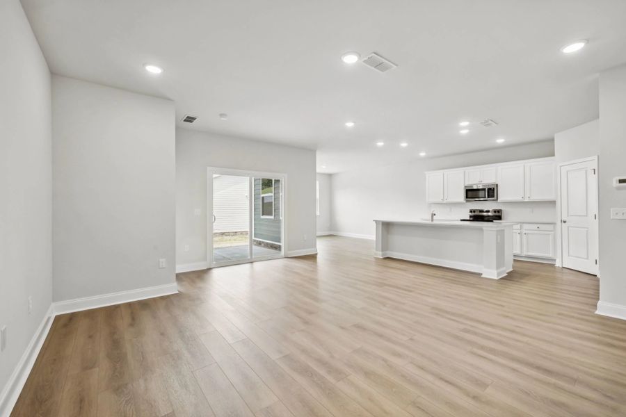 Spacious, unfurnished interior of a new home in Cedars at Cane Ridge | 55+ Community, Antioch (Image 25).