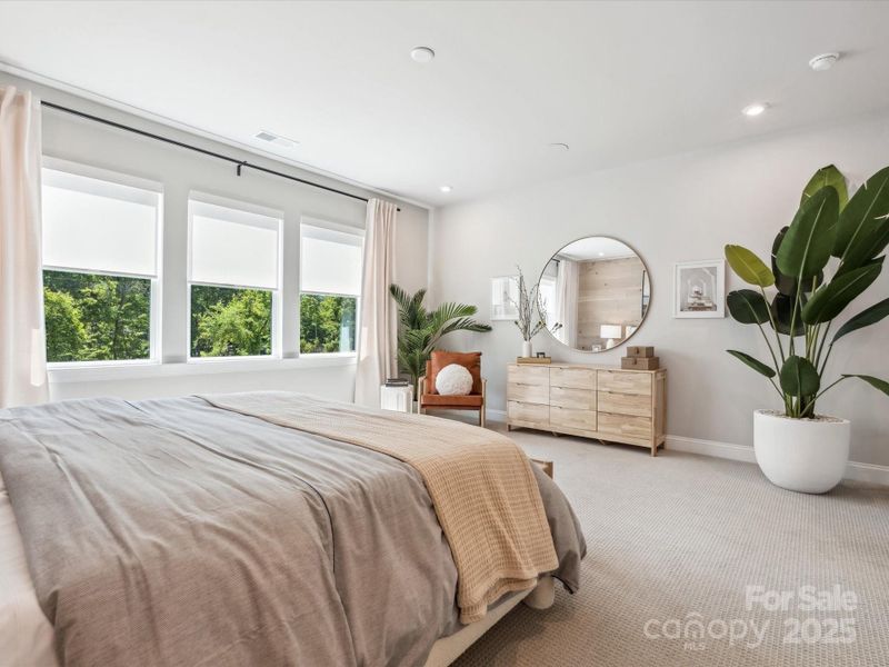 Large Bright Windows Allow Light to Seep Into the Space. *Model Photos | Actual Finishes, Structural Selections, and Orientation May Vary. Large Bright Windows Allow Light to Seep Into the Space. *Model Photos | Actual Finishes, Structural Selections, and Orientation May Vary.