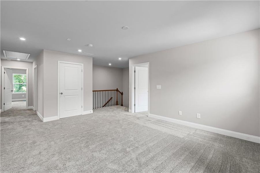 Spacious, unfurnished interior of a new home in Reunion, Hoschton (Image 29).