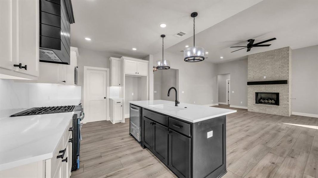 Furnished interior view inside a new home in , Decatur (Image 12). Furnished interior view inside a new home in , Decatur (Image 12).