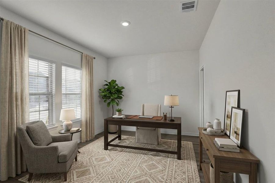 Furnished interior view inside a new home in , Aubrey (Image 8). Furnished interior view inside a new home in , Aubrey (Image 8).