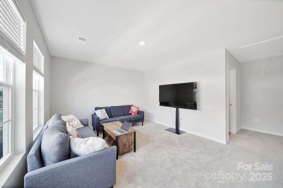 Furnished interior view inside a new home in , Edgemoor (Image 26). Furnished interior view inside a new home in , Edgemoor (Image 26).