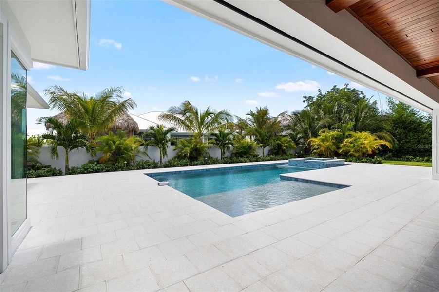 Exterior details and patio area of a home in , Boca Grande (Image 2).