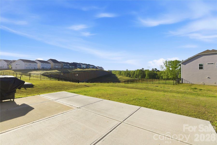 Exterior details and patio area of a home in Elizabeth, Fort Mill (Image 24).