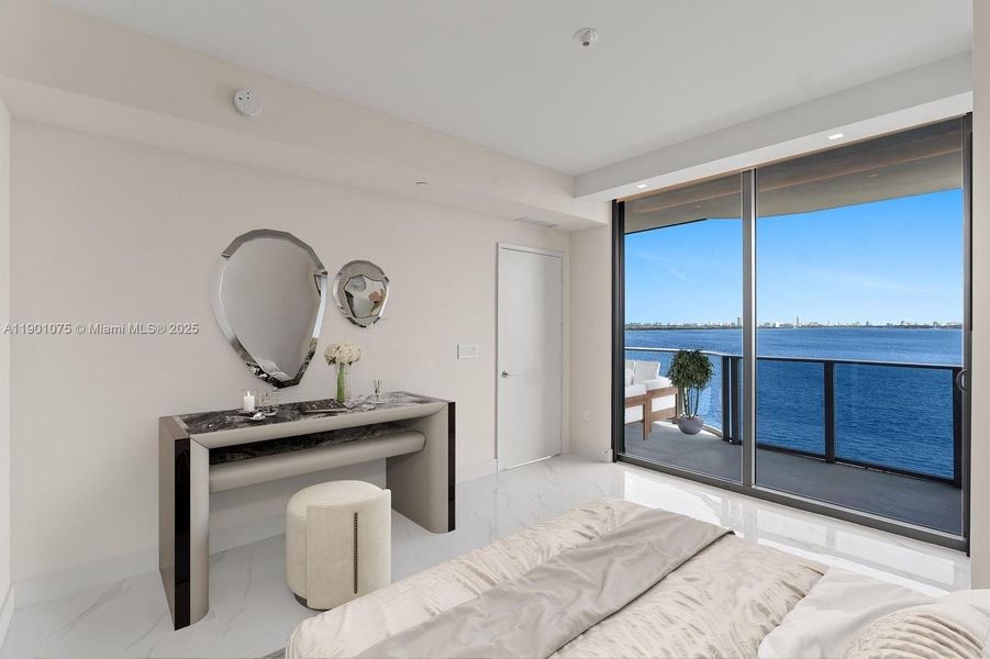 Furnished interior view inside a new home in Aria Reserve, Miami (Image 11). Furnished interior view inside a new home in Aria Reserve, Miami (Image 11).