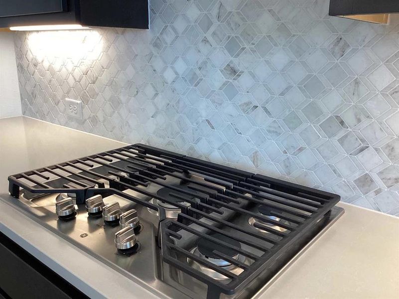 Close-up of interior finishes inside a home in Brookshire at Legacy Hills-50s, Celina (Image 16). Close-up of interior finishes inside a home in Brookshire at Legacy Hills-50s, Celina (Image 16).