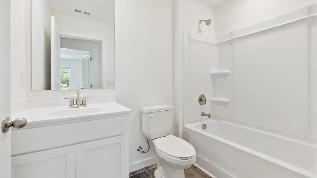 Furnished interior view inside a new home in Emory Creek, Harriman (Image 8). Furnished interior view inside a new home in Emory Creek, Harriman (Image 8).