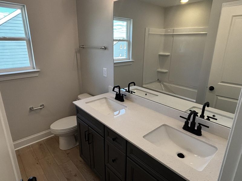 Furnished interior view inside a new home in Waterford Commons, Rock Hill (Image 10).