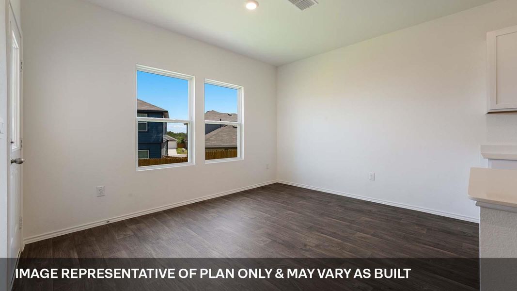Spacious, unfurnished interior of a new home in Durango, Mustang Ridge (Image 19).