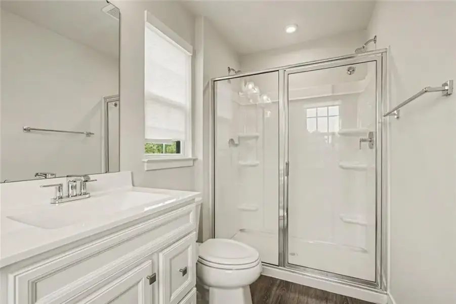 Furnished interior view inside a new home in , Lawrenceville (Image 17).