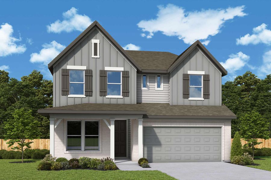 The Gladiola - D Exterior The Gladiola - D Exterior