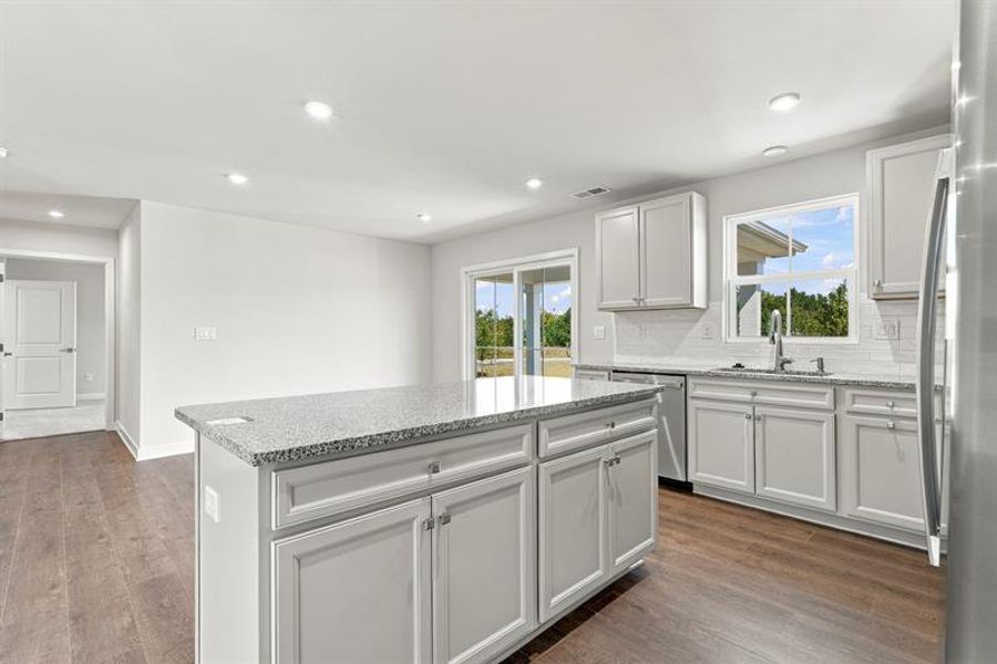 Furnished interior view inside a new home in Linwood Estates, Lexington (Image 3).
