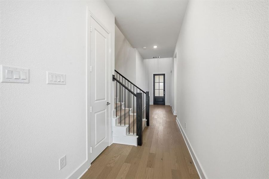 Spacious, unfurnished interior of a new home in Wildflower Ranch: 50ft. lots, Dish (Image 22). Spacious, unfurnished interior of a new home in Wildflower Ranch: 50ft. lots, Dish (Image 22).