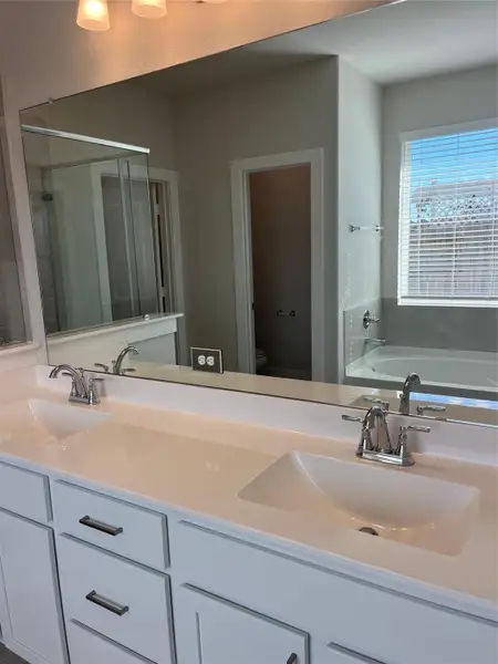 Close-up of interior finishes inside a home in Sunterra, Katy (Image 3). Close-up of interior finishes inside a home in Sunterra, Katy (Image 3).