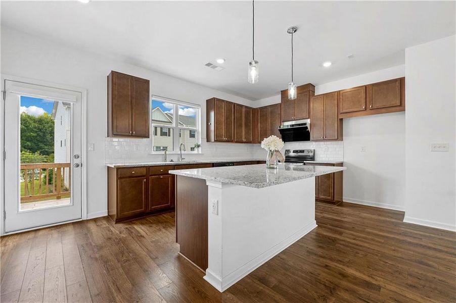 Furnished interior view inside a new home in , Tucker (Image 18).