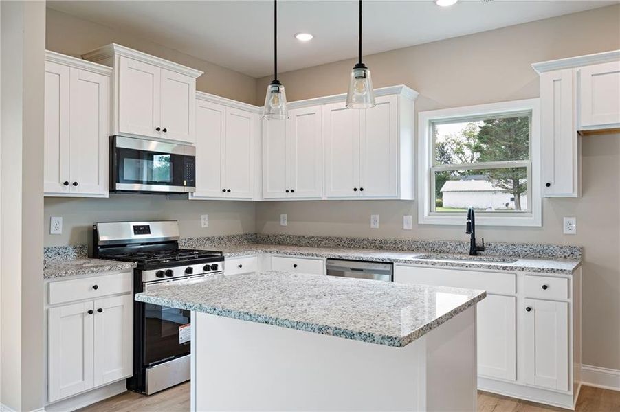 Furnished interior view inside a new home in , Carrollton (Image 6). Furnished interior view inside a new home in , Carrollton (Image 6).