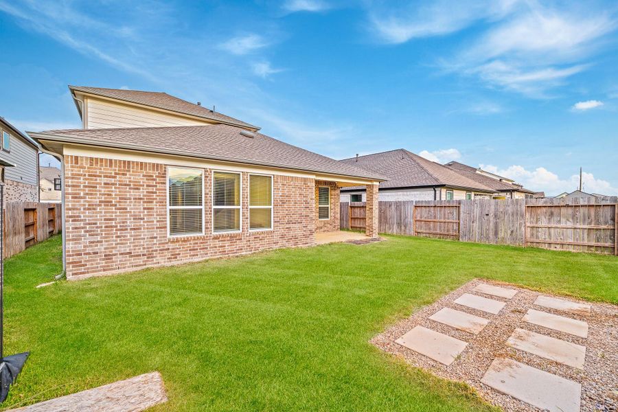 Exterior details and patio area of a home in Cypress Green, Hockley (Image 25). Exterior details and patio area of a home in Cypress Green, Hockley (Image 25).