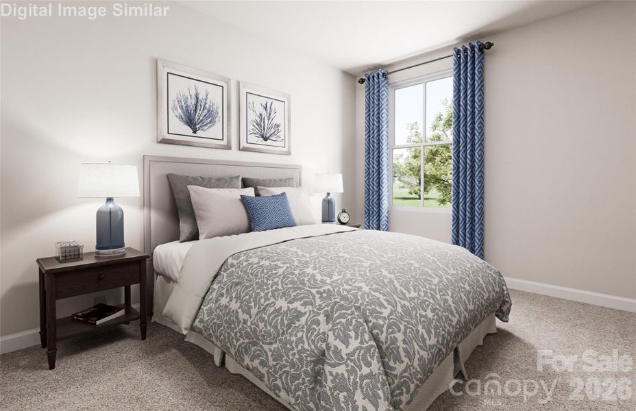 A welcoming guest bedroom—comfort your guests will appreciate.