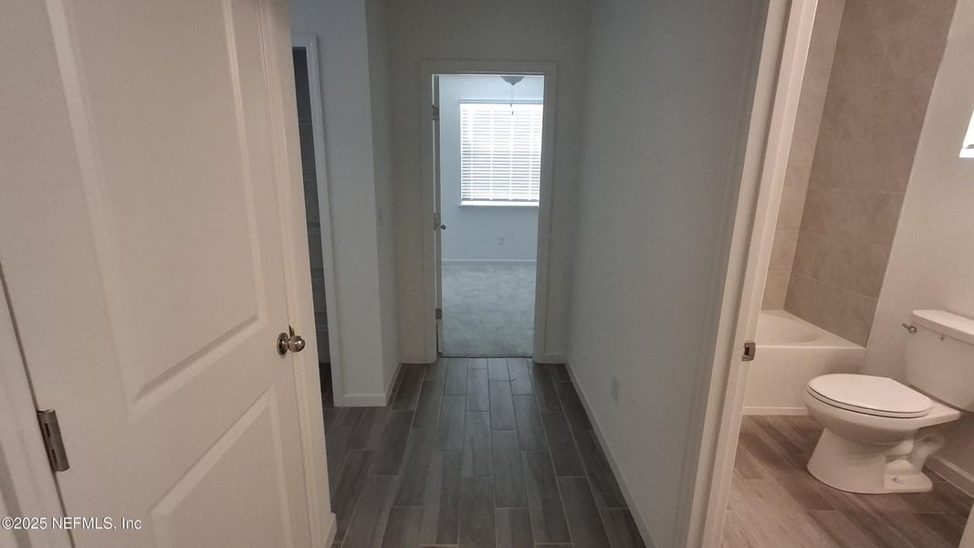 Furnished interior view inside a new home in , Jacksonville (Image 6).