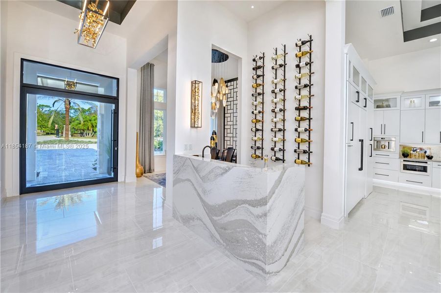 Furnished interior view inside a new home in The Estates at Brown's Landing, Port Orange (Image 14).
