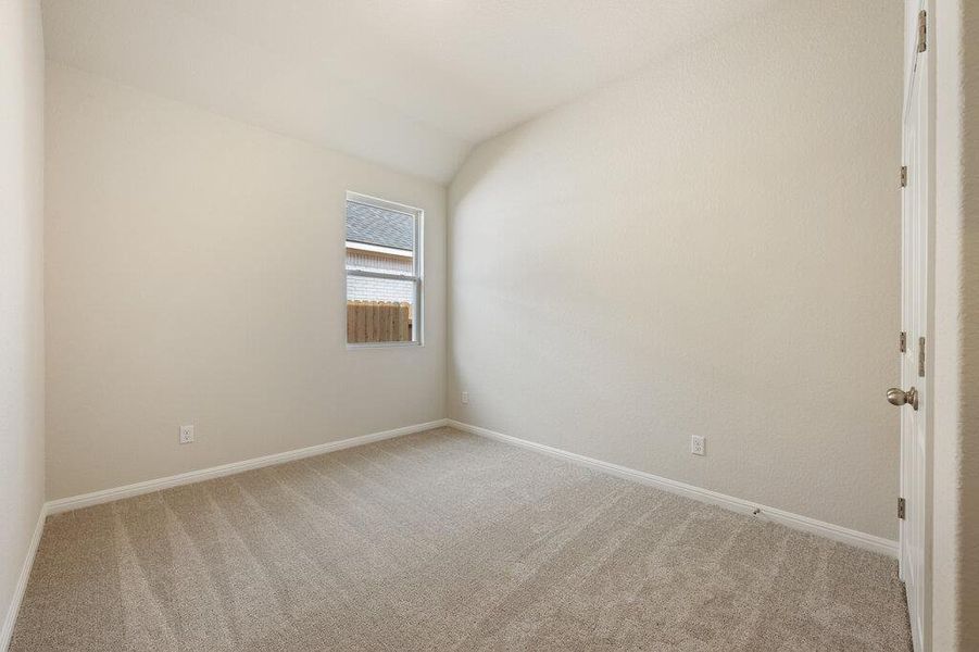 Spacious, unfurnished interior of a new home in La Cima, San Marcos (Image 31).