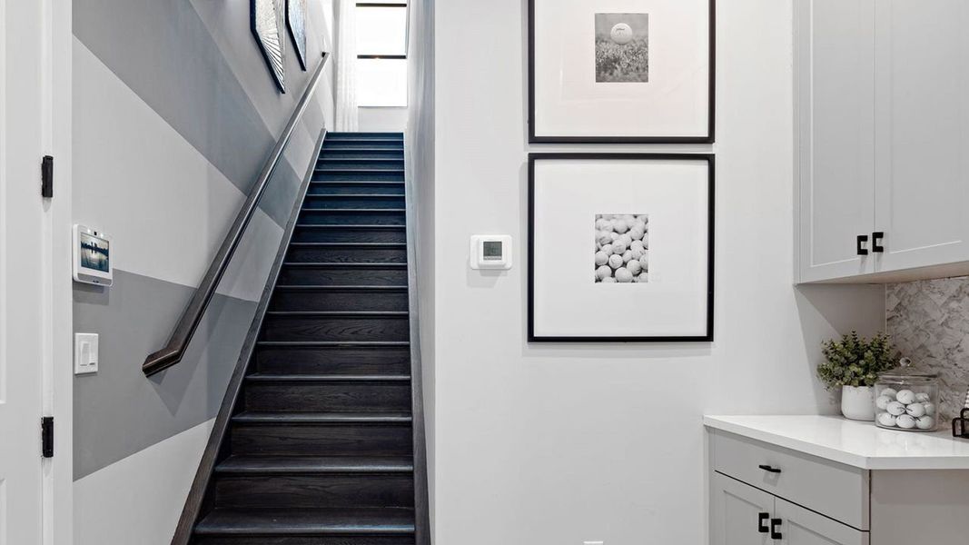 Stairs to Bonus Room Stairs to Bonus Room