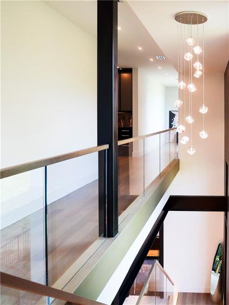 Furnished interior view inside a new home in , Atlanta (Image 18). Furnished interior view inside a new home in , Atlanta (Image 18).