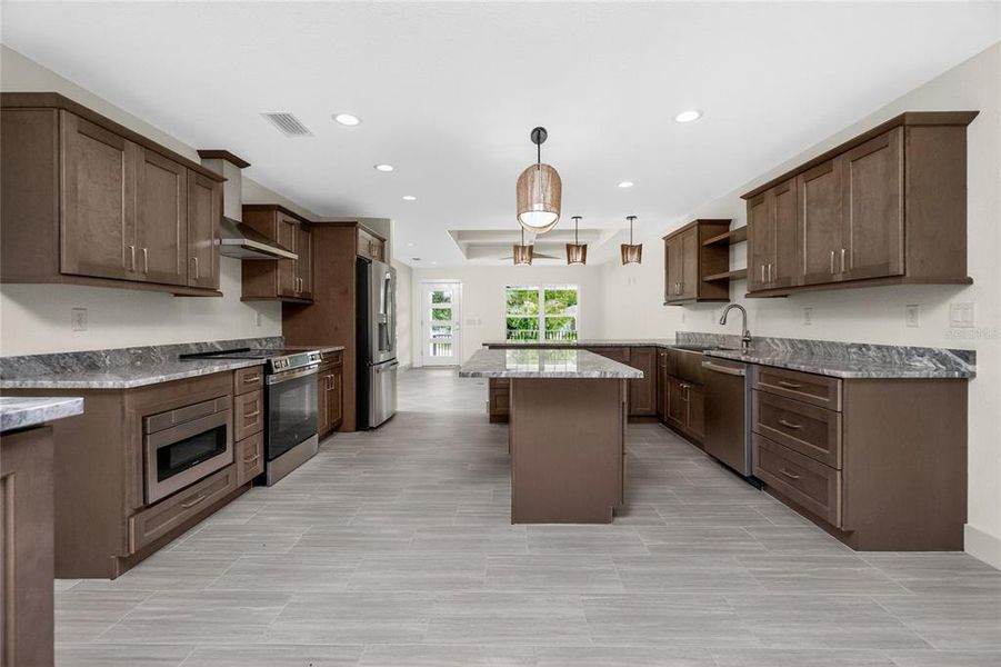 Furnished interior view inside a new home in , Punta Gorda (Image 19).