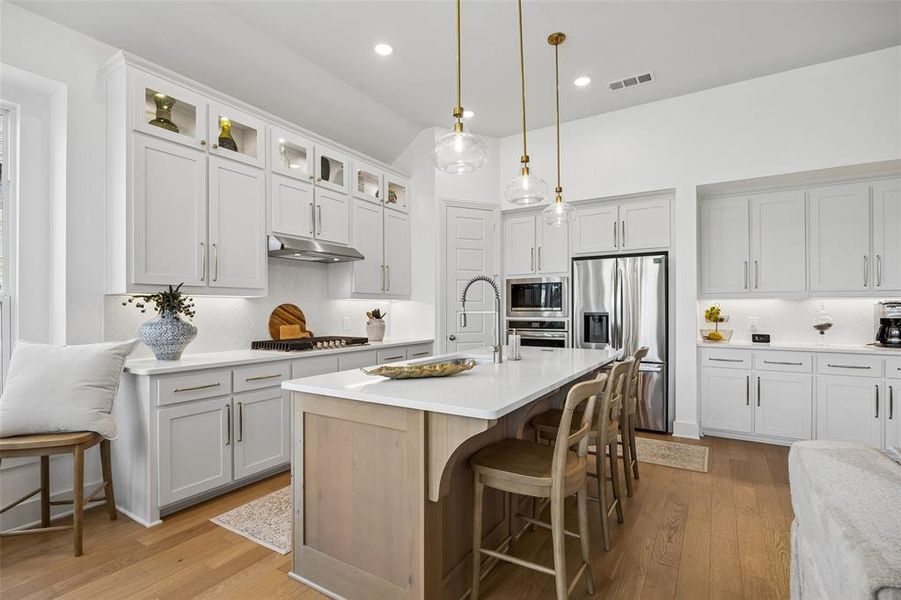 Furnished interior view inside a new home in Devonshire, Forney (Image 16).